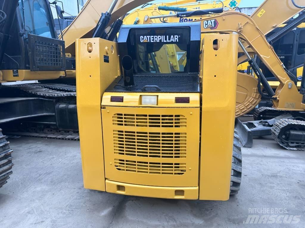 CAT 246 D Mini Pale Gommate