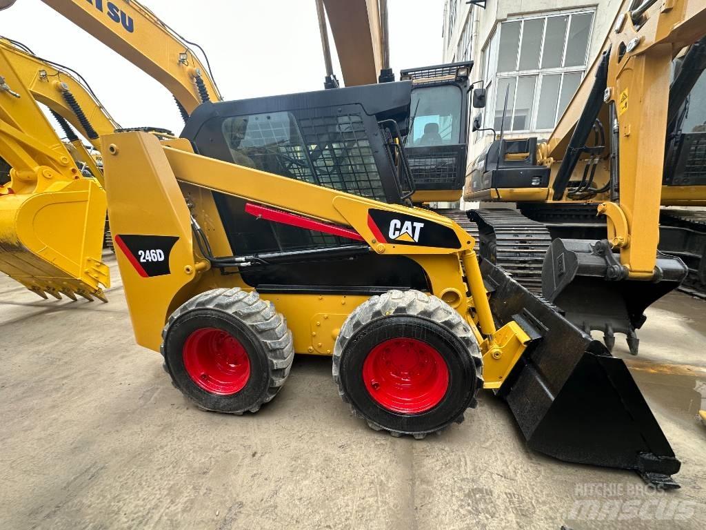 CAT 246 D Mini Pale Gommate