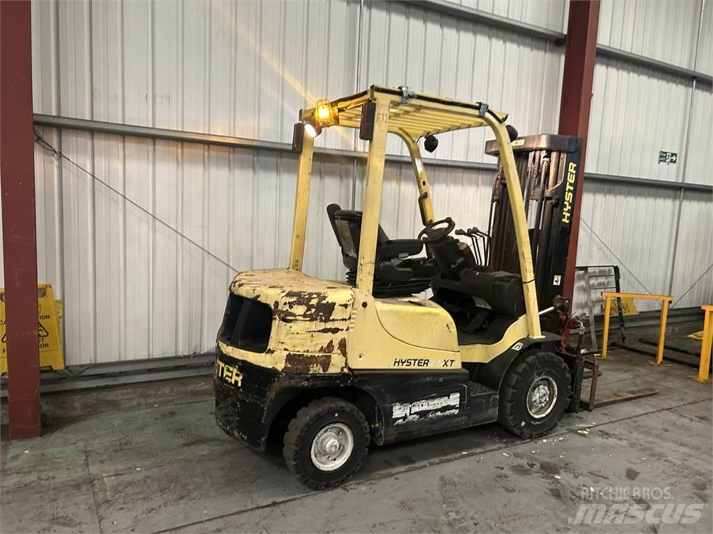 Hyster H2.5XT Carrelli elevatori diesel