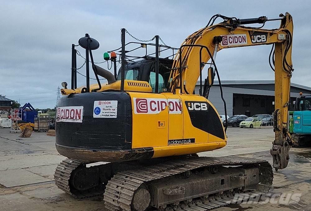 JCB JS 130 LC Escavatori cingolati