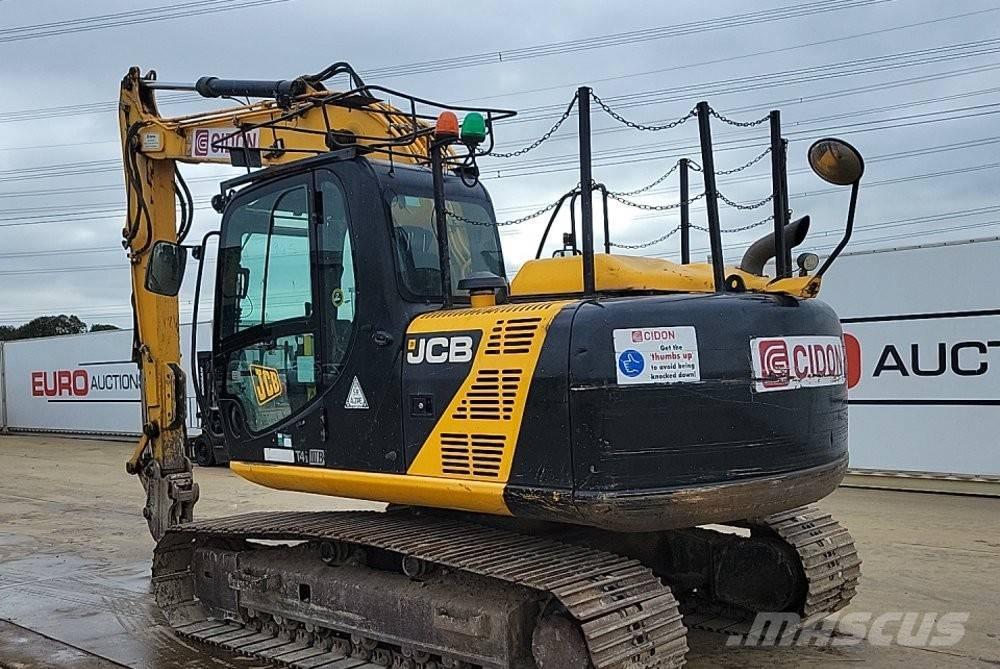 JCB JS 130 LC Escavatori cingolati