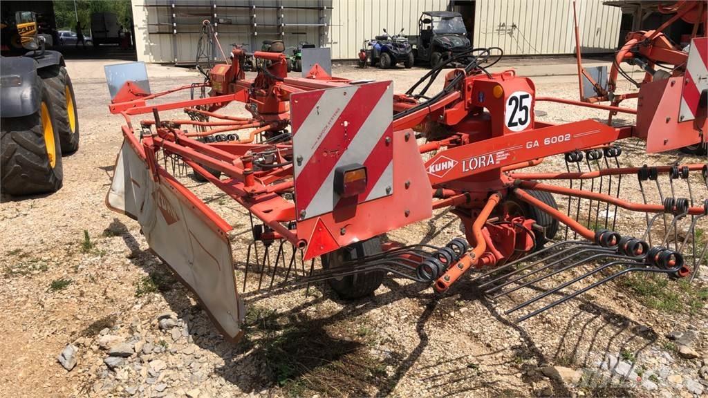 Kuhn GA 6002 Falciandanatrici