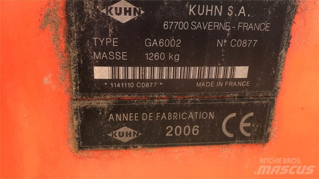 Kuhn GA 6002 Falciandanatrici