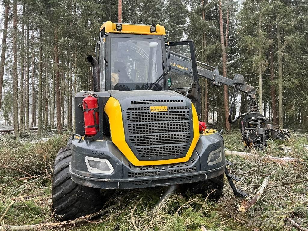 Ponsse Bear 8W Abbattitrici, Disboscatrici