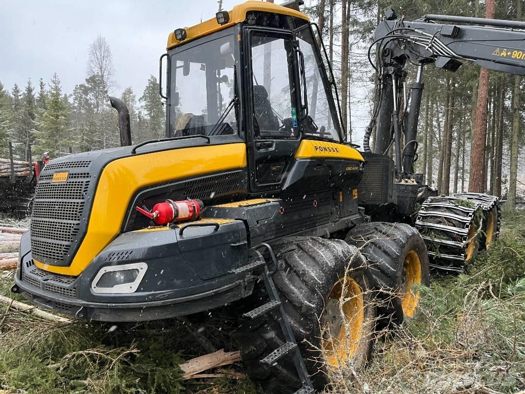 Ponsse Bear 8W Abbattitrici, Disboscatrici