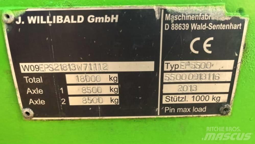 Willibald EP 5500 Trince forestali