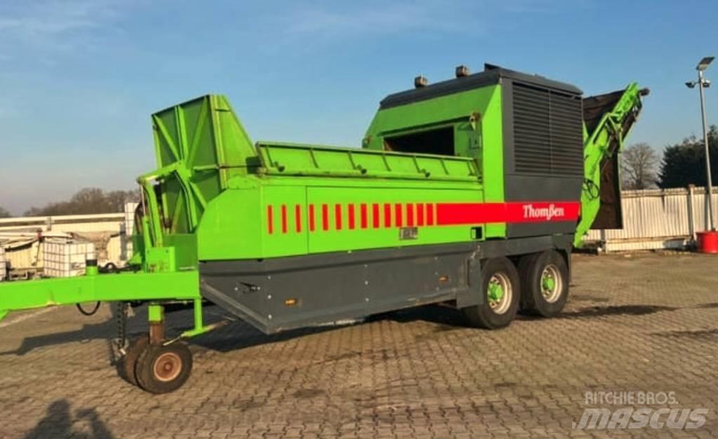 Willibald EP 5500 Trince forestali