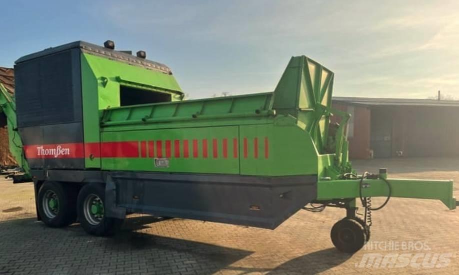 Willibald EP 5500 Trince forestali