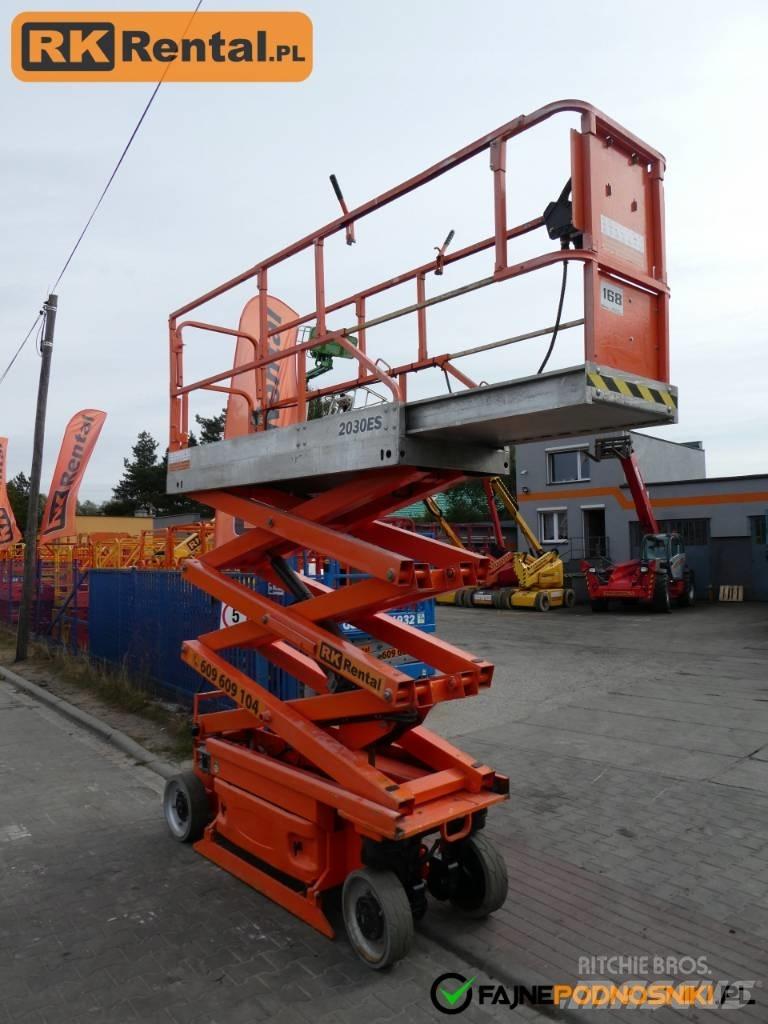 JLG 2030 ES Piattaforme a pantografo
