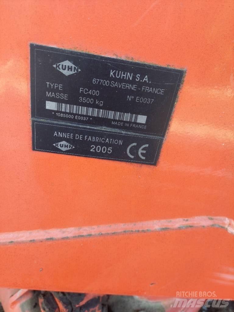 Kuhn alterna 400 Falciacondizionatrici
