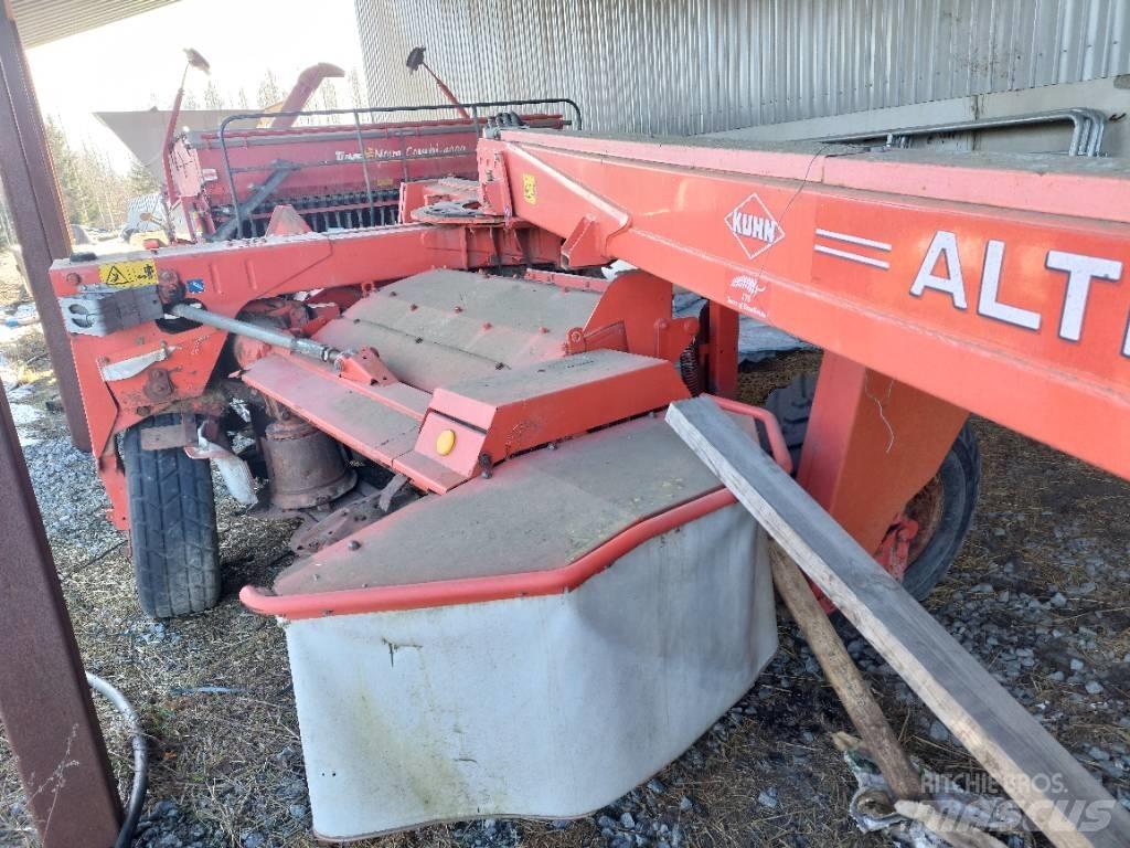 Kuhn alterna 400 Falciacondizionatrici