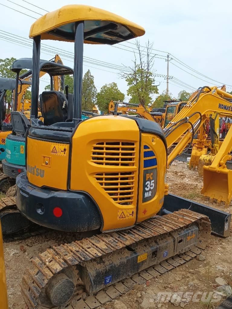 Komatsu PC 35 Escavatori cingolati