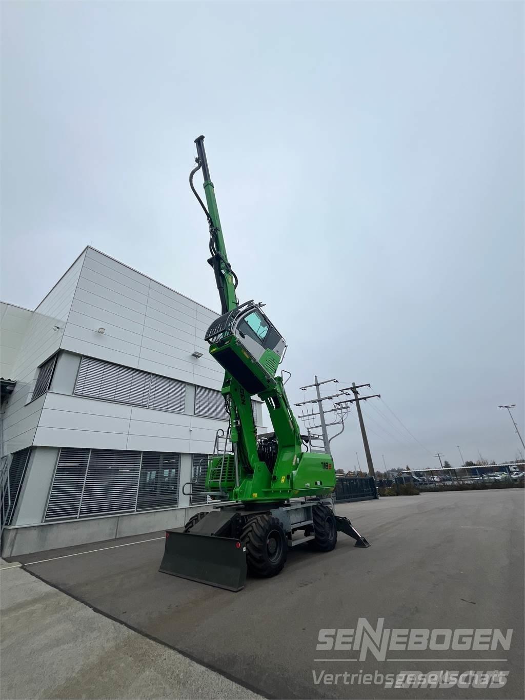 Sennebogen 718 M Movimentazione rifiuti
