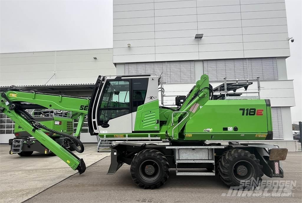 Sennebogen 718 M Movimentazione rifiuti