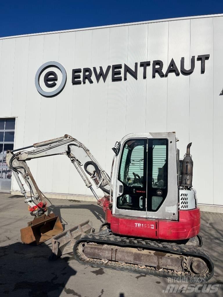 Takeuchi TB 153 FR Miniescavatori