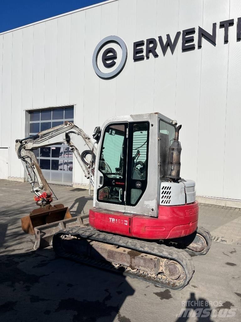 Takeuchi TB 153 FR Miniescavatori