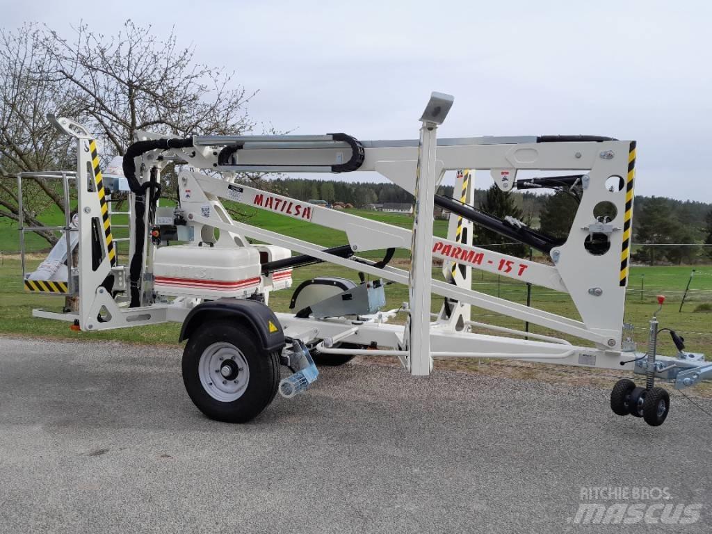 Matilsa Parma 15t Piattaforme aeree su rimorchio