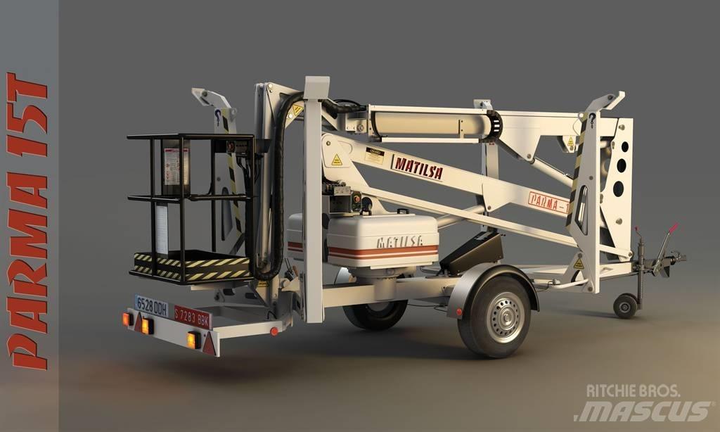 Matilsa Parma 15t Piattaforme aeree su rimorchio