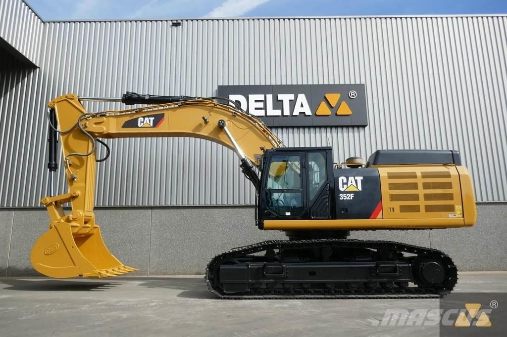 CAT 352F Escavatori cingolati