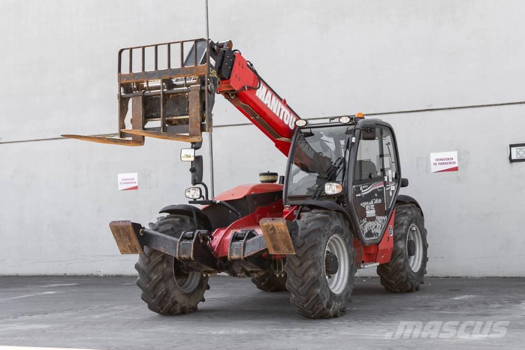 Manitou MT 1030 EASY Sollevatori telescopici