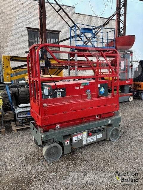 Haulotte Optimum 6 Piattaforme a pantografo