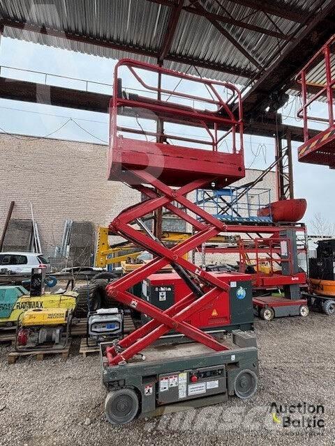 Haulotte Optimum 6 Piattaforme a pantografo