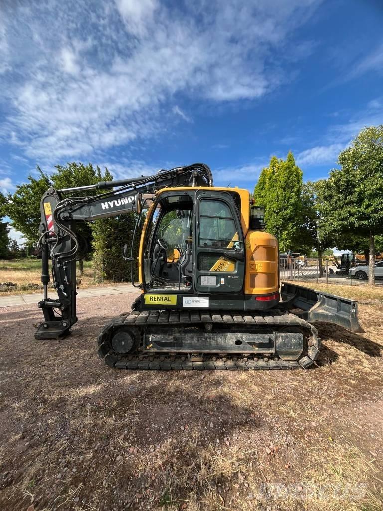 Hyundai HX 130 ALCR Escavatori cingolati