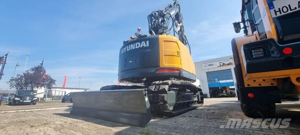 Hyundai HX 130 ALCR Escavatori cingolati