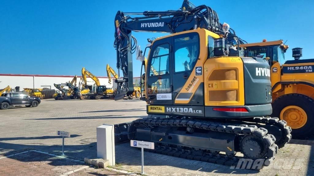 Hyundai HX 130 ALCR Escavatori cingolati