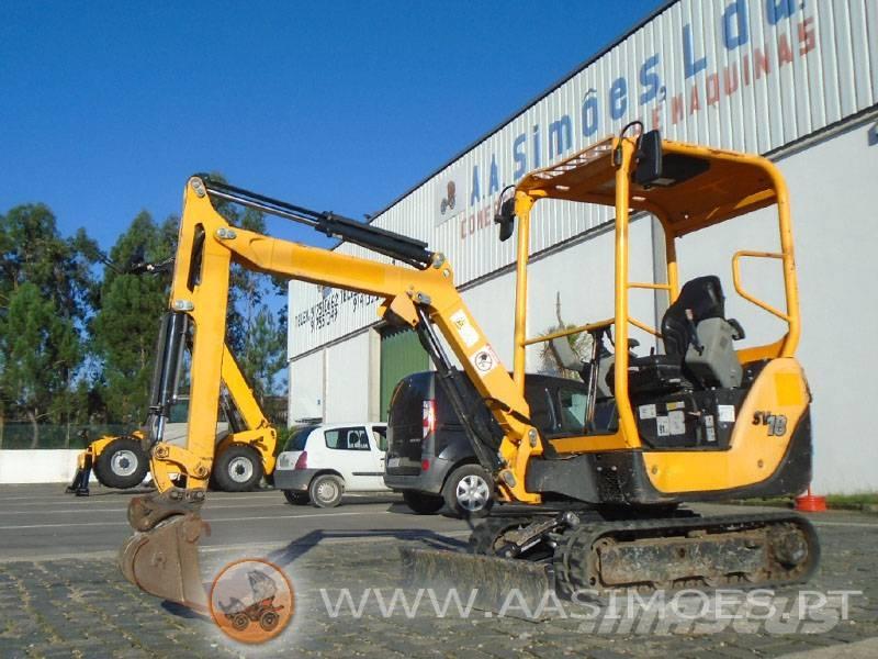 Yanmar SV 18 Miniescavatori