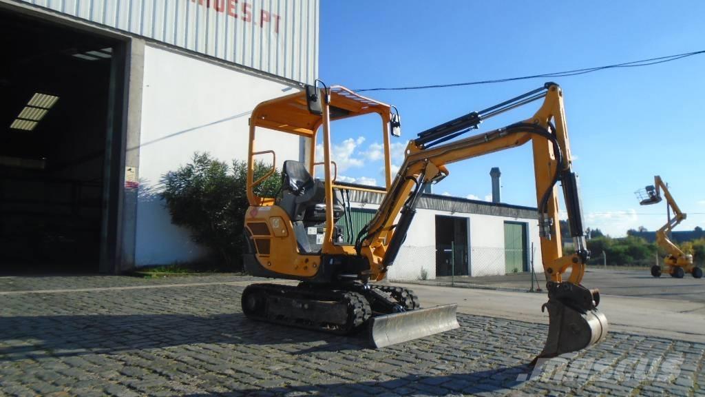 Yanmar SV 18 Miniescavatori