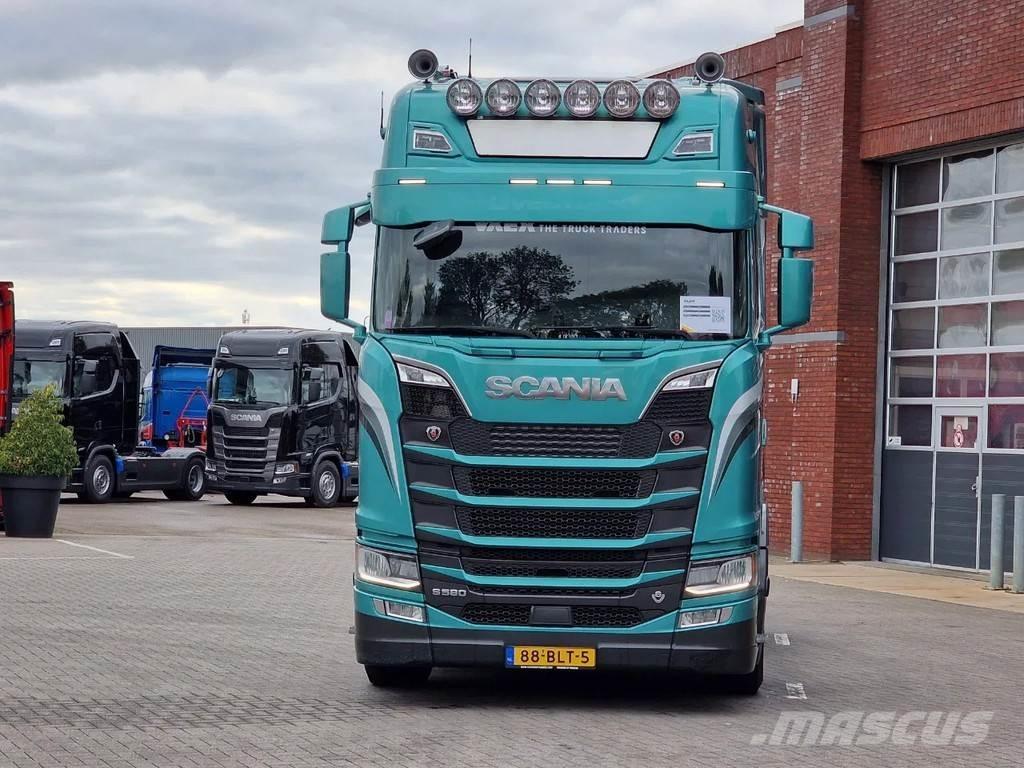 Scania S580 A4x2NB Motrici e Trattori Stradali