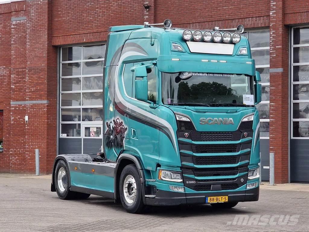 Scania S580 A4x2NB Motrici e Trattori Stradali