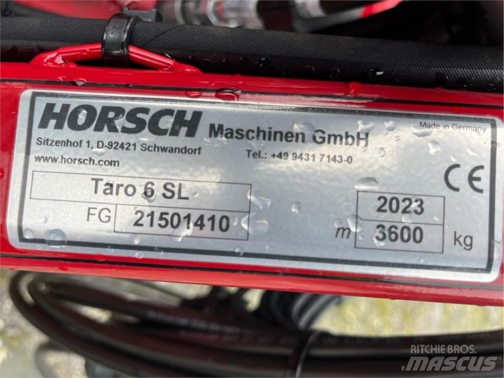 Horsch Taro 6 SL Perforatrici