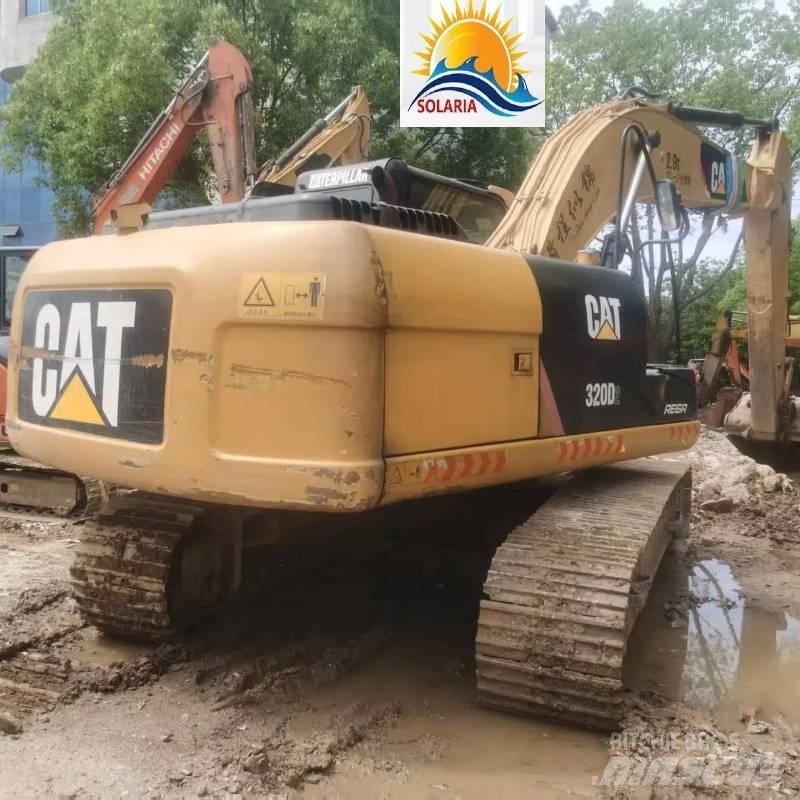 CAT 320 D2 Escavatori cingolati