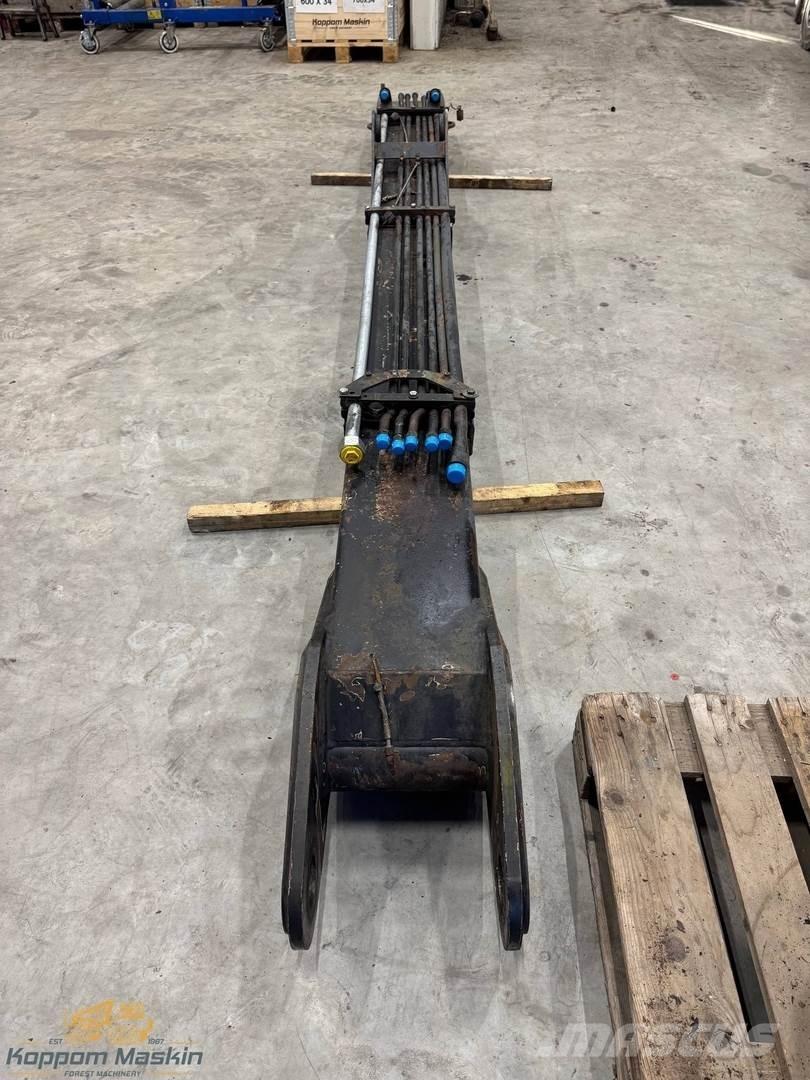  TJ 180H Gru raccoglitrici
