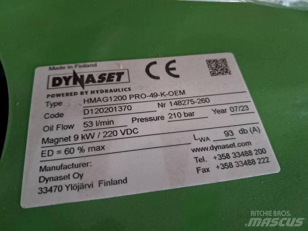 Dynaset HMAG1200 Altri componenti