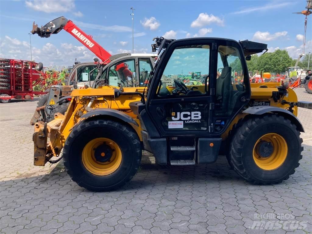 JCB 541-70 AgriPro Sollevatori telescopici