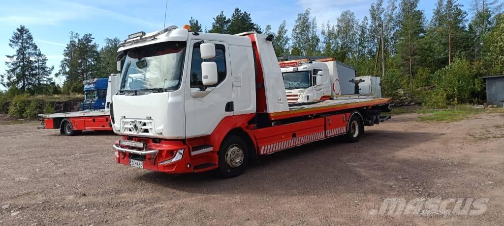 Renault D 12 Carroattrezzi