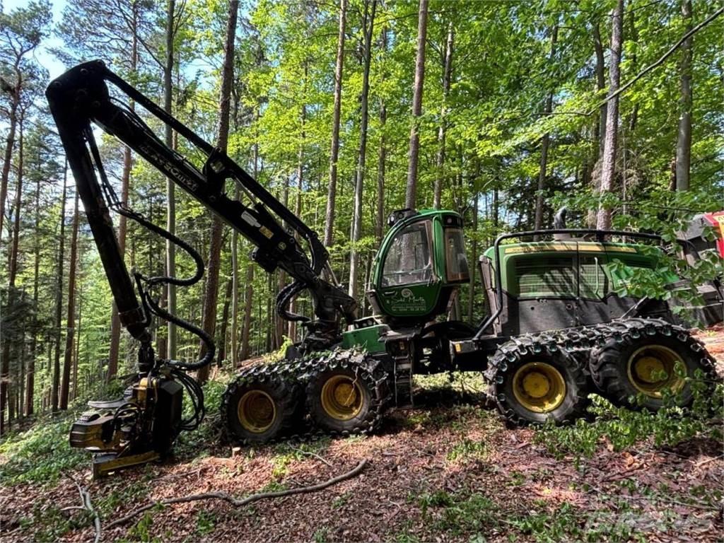 John Deere 1270 G Abbattitrici, Disboscatrici