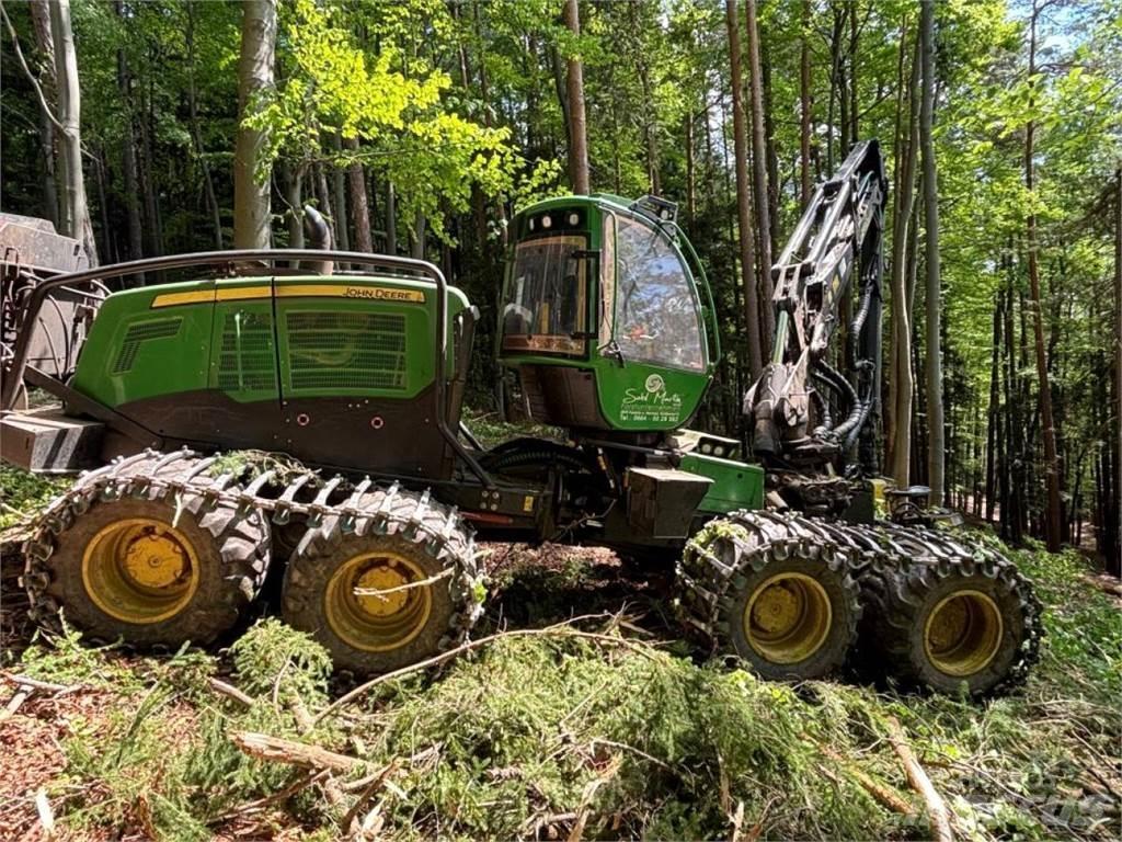 John Deere 1270 G Abbattitrici, Disboscatrici