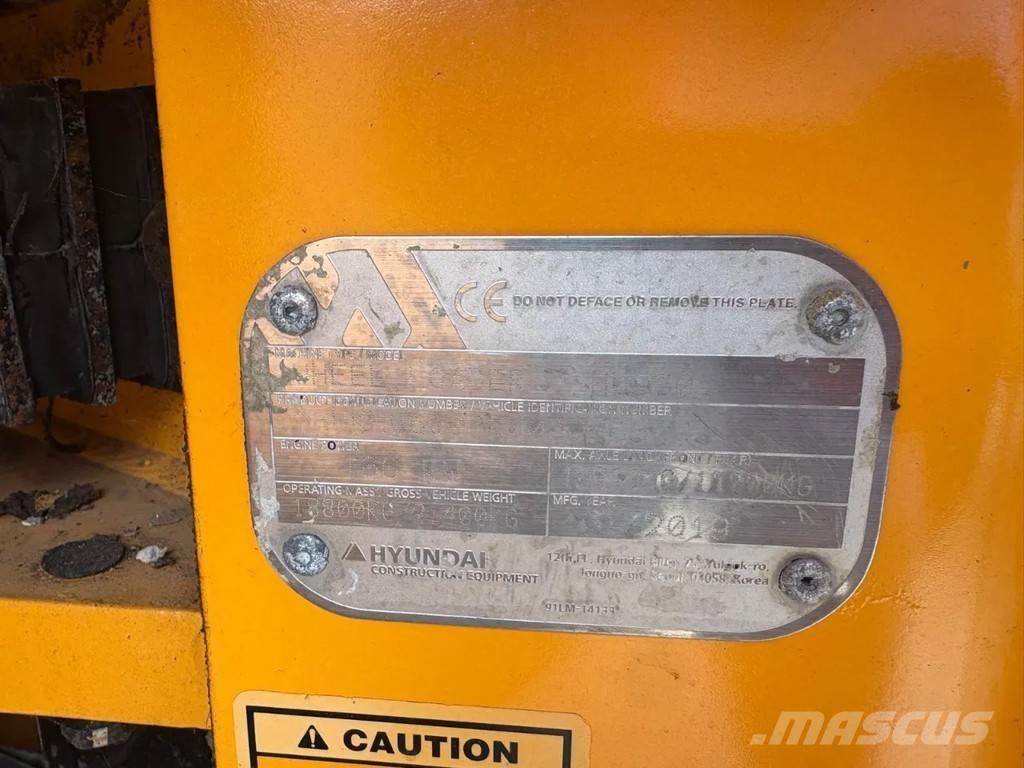 Hyundai HL960 Pale gommate