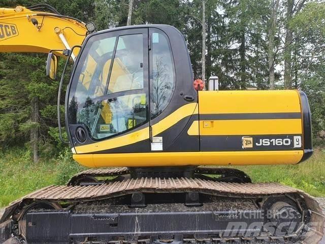 JCB JS 160 LC Escavatori cingolati