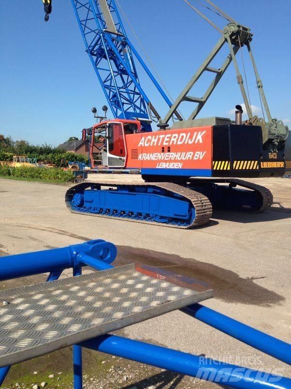 Liebherr 843 HS Gru cingolate
