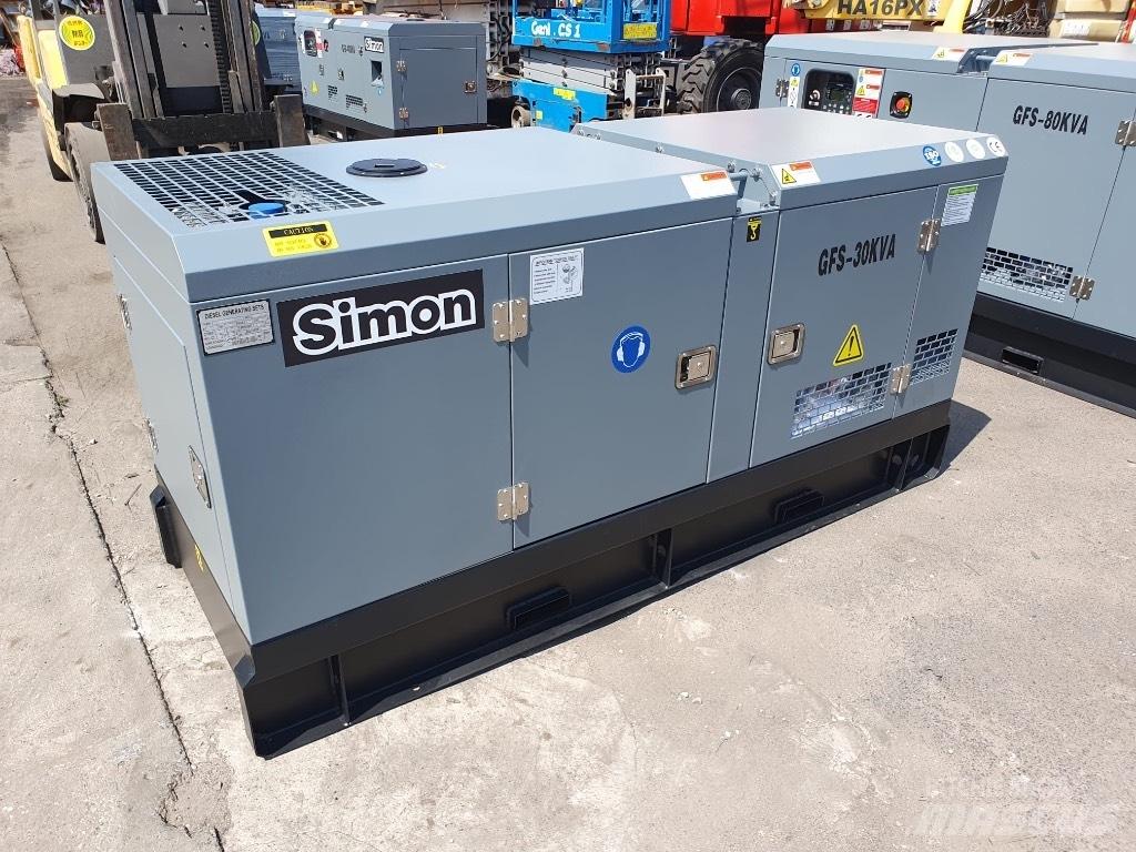 Simon 30KVA Generatori diesel