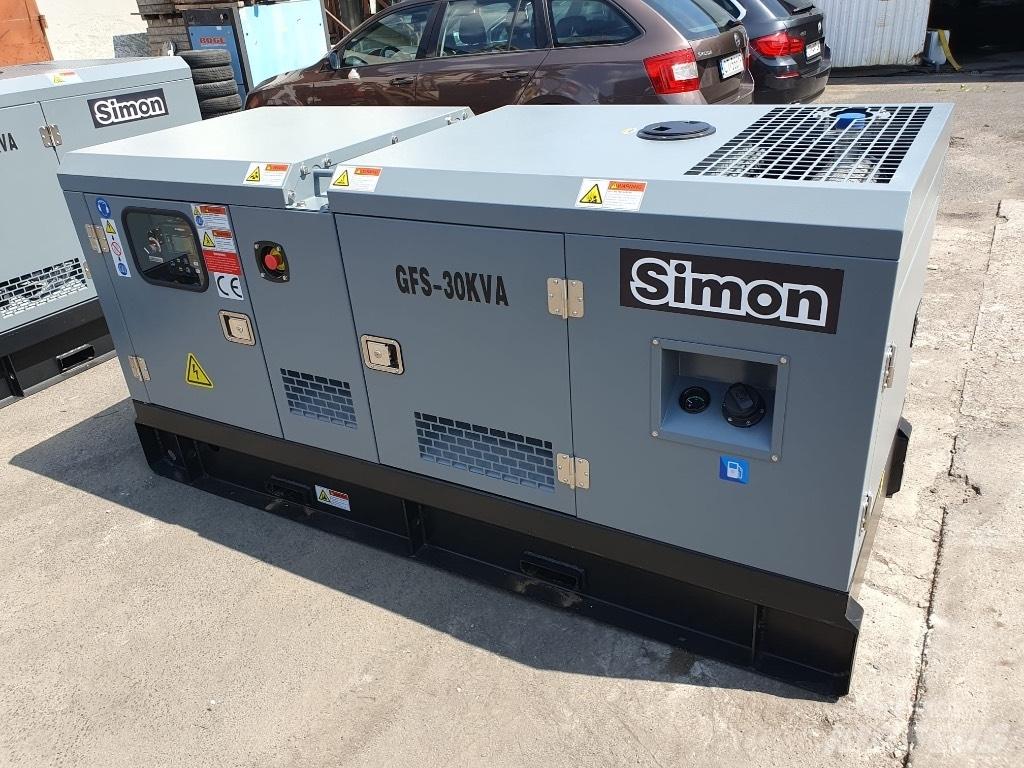 Simon 30KVA Generatori diesel