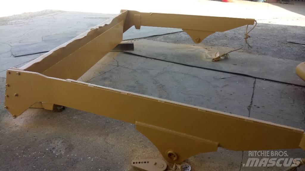 Volvo A 40 D Telaio e sospensioni