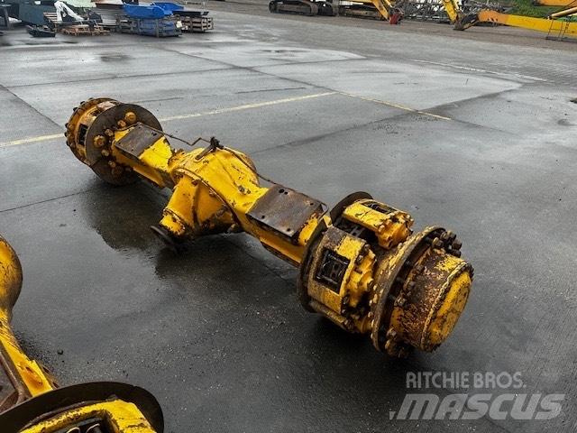 Volvo a 35 axles Assi