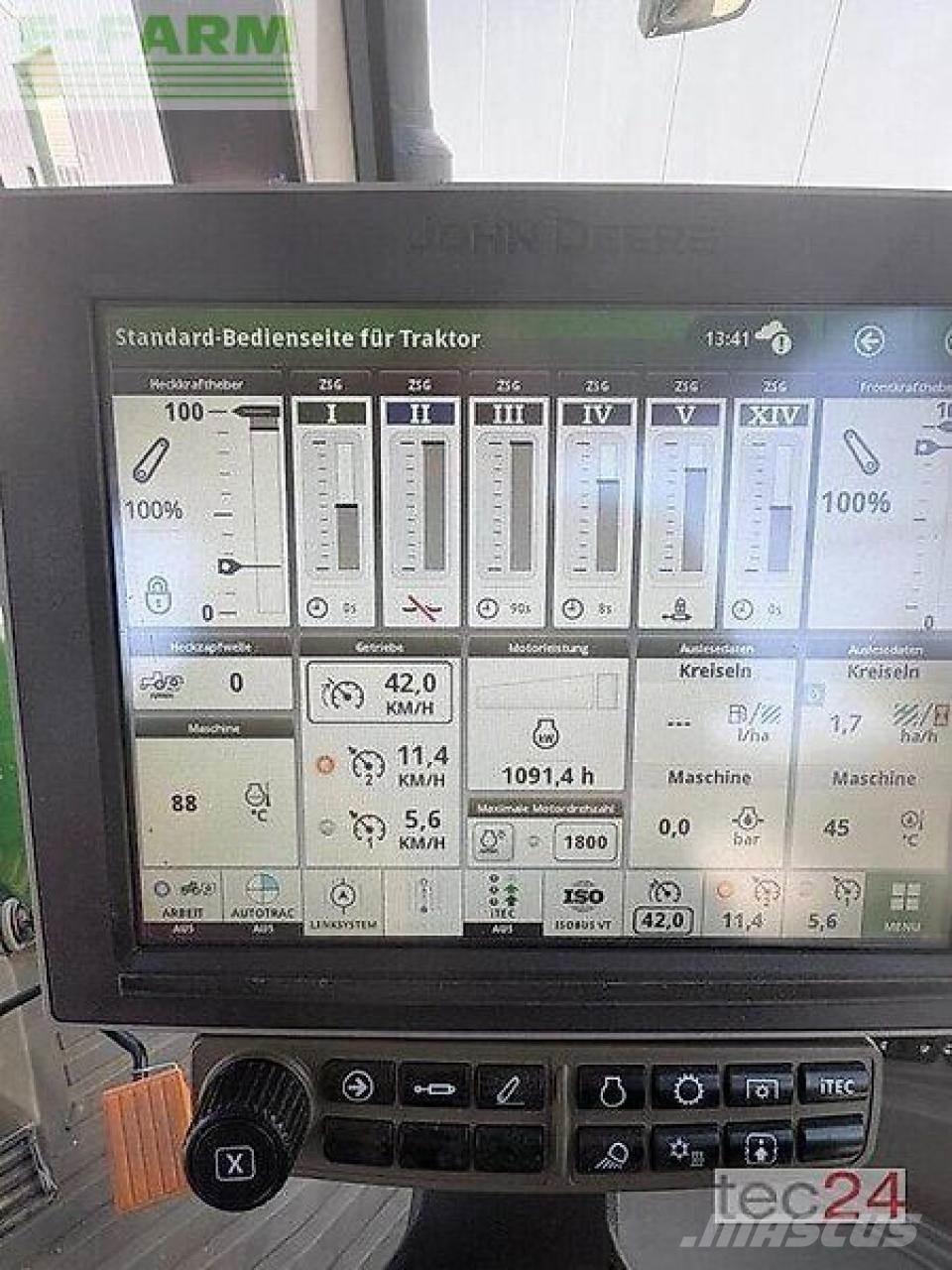 John Deere 8r340 Trattori