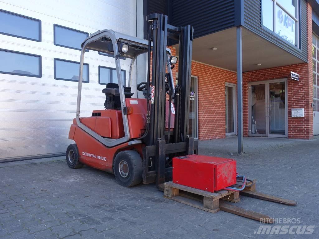 BT CBE 16 F CARGO Carrelli elevatori elettrici